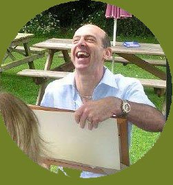 First sight of Paul Hitchcock caricature